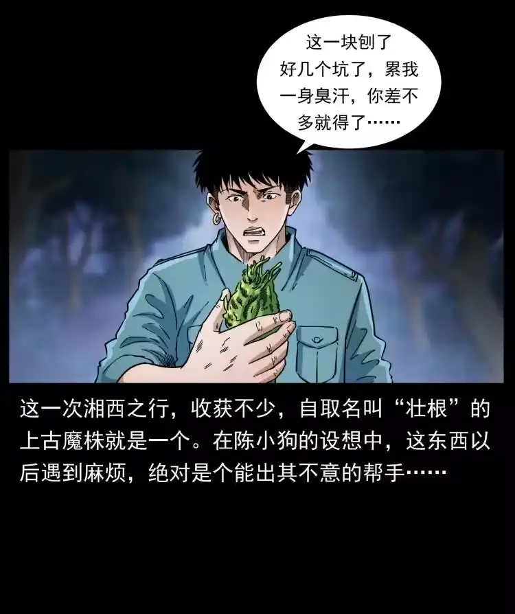 幽冥诡匠_h 405 离世 第3页