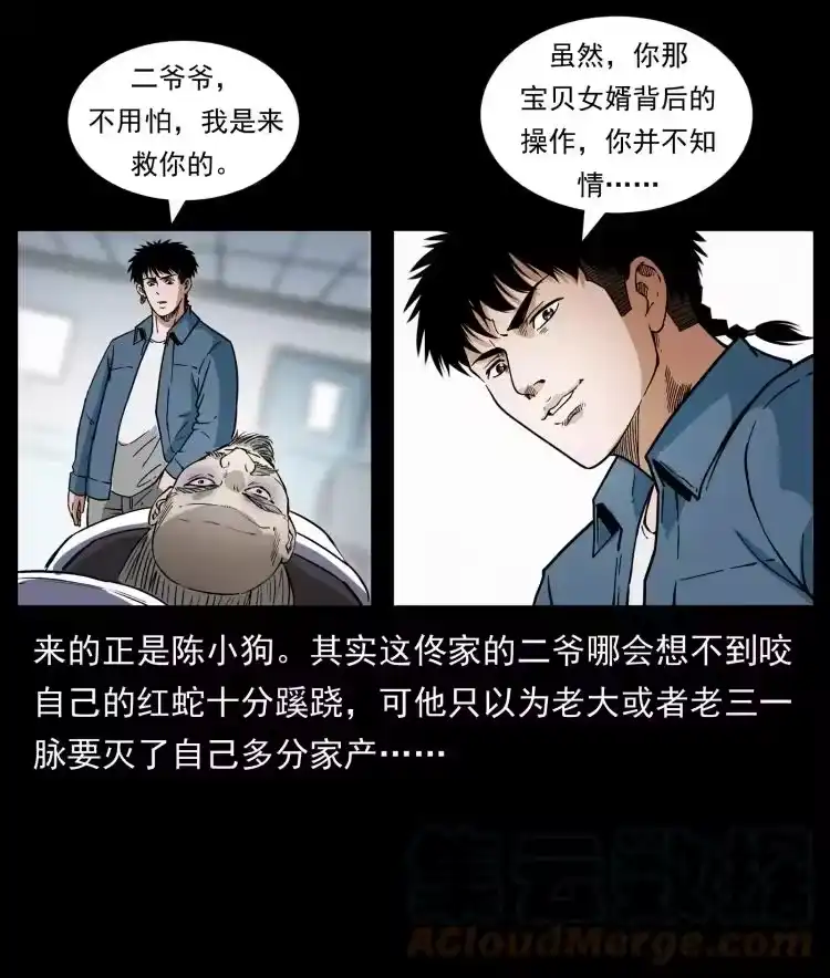 幽冥诡匠_h 418 陈小狗的饭局 第13页