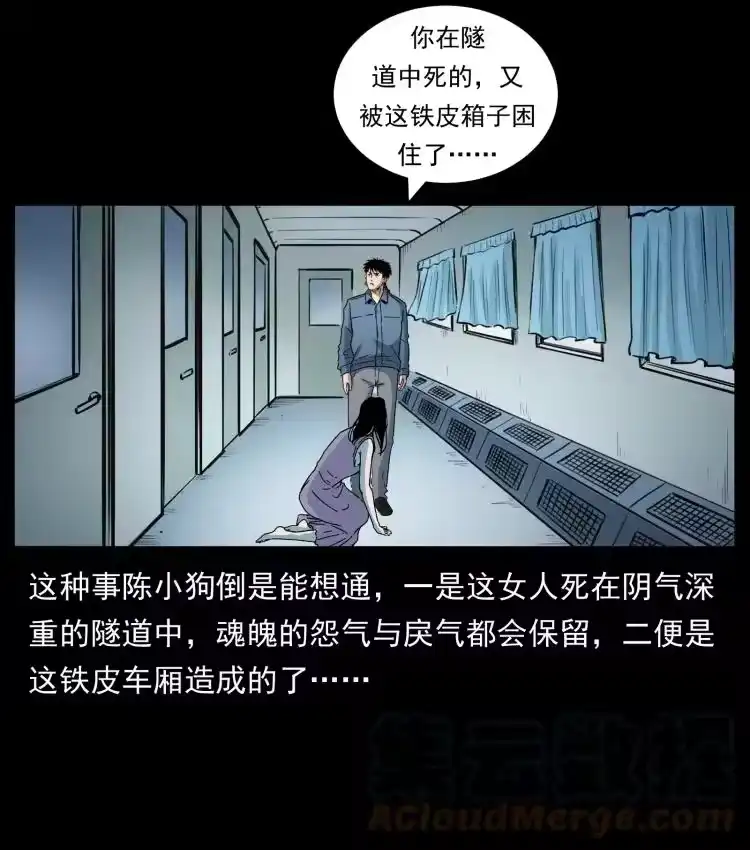 幽冥诡匠_h 424 某广铁路灵异事件 第28页