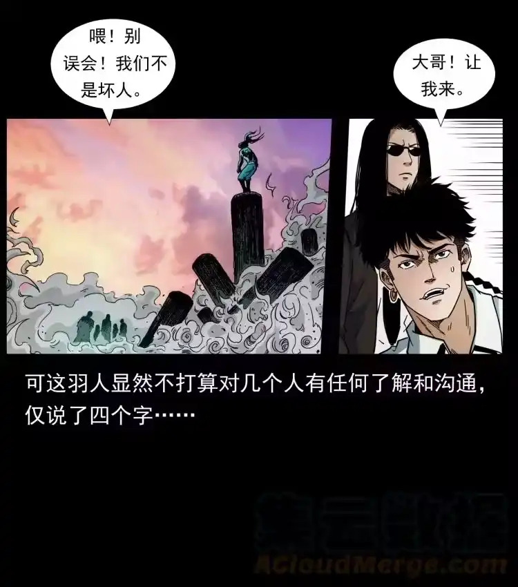 幽冥诡匠_h 442 羽人现身 第85页