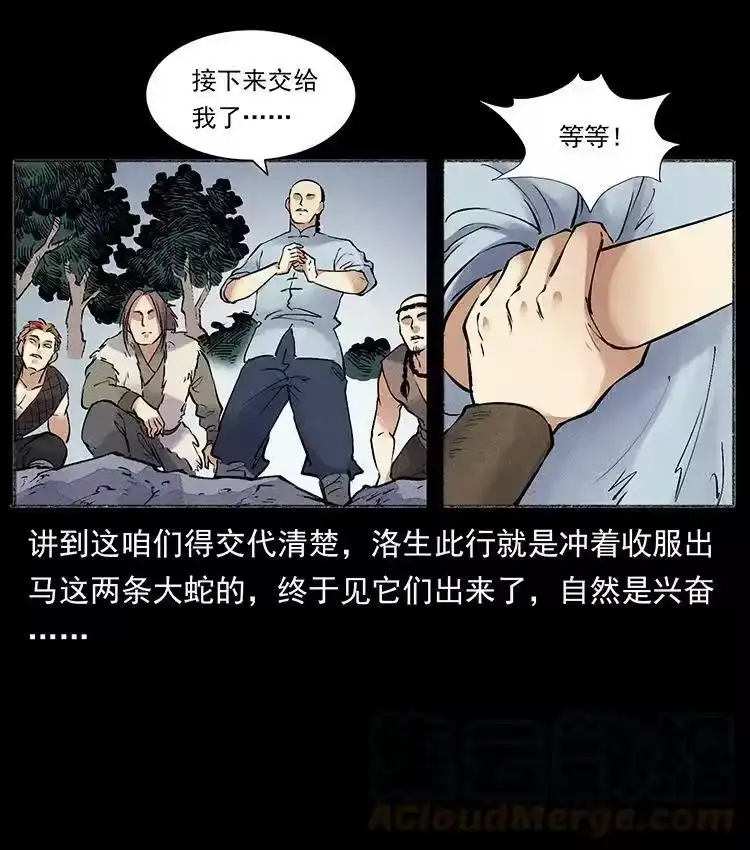 幽冥诡匠_h 外传 洛生传5 引蛇出洞 第61页