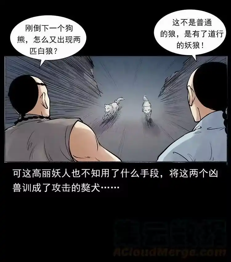 幽冥诡匠_h 外传 洛生传7 黑白双蛇 第34页