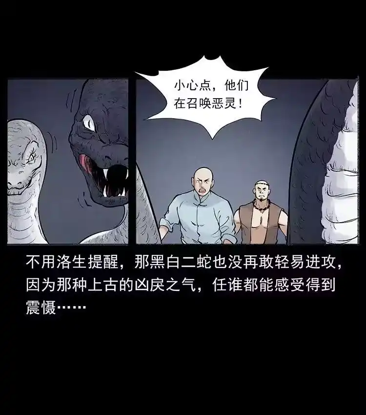 幽冥诡匠_h 外传 洛生传7 黑白双蛇 第81页