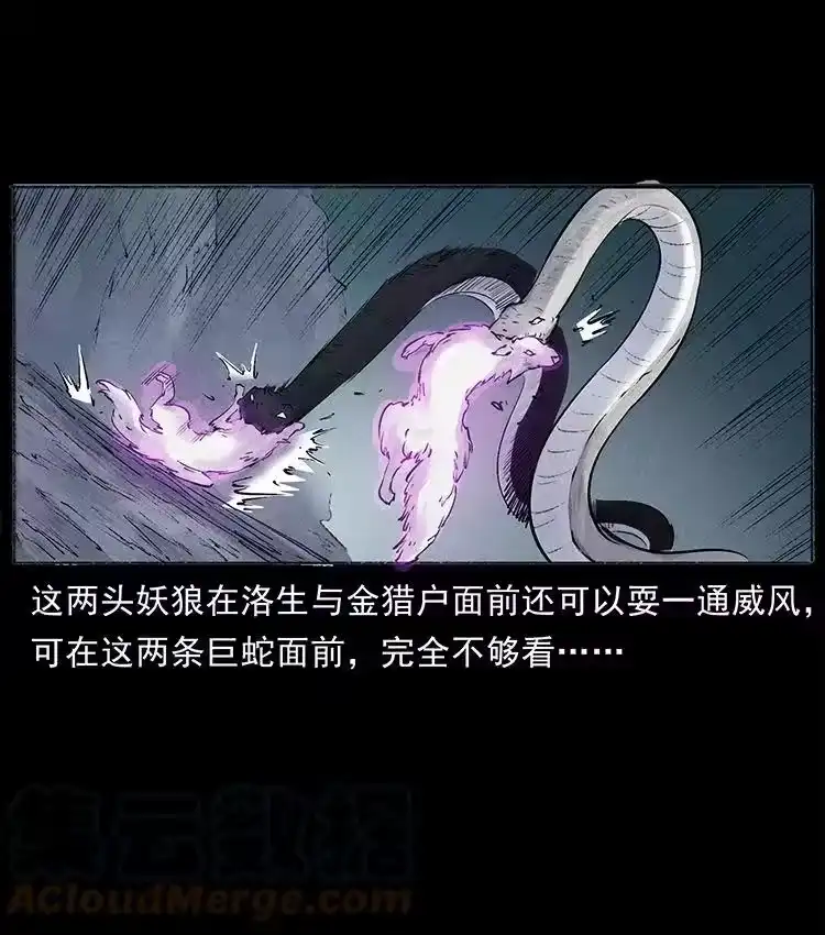 幽冥诡匠_h 洛生传7 黑白双蛇 第70页