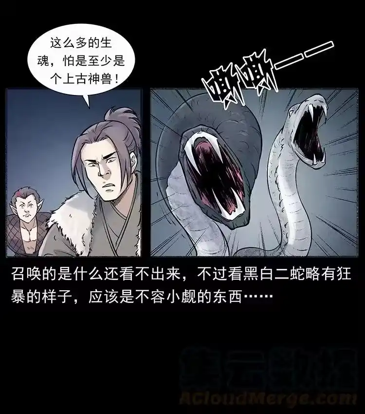 幽冥诡匠_h 洛生传7 黑白双蛇 第76页