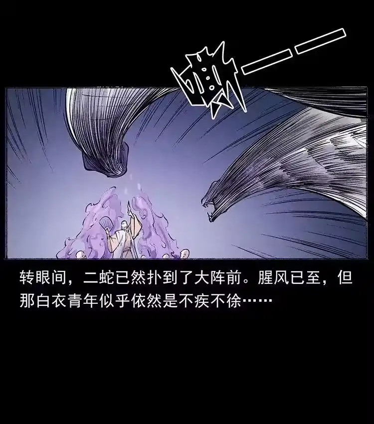 幽冥诡匠_h 洛生传7 黑白双蛇 第77页