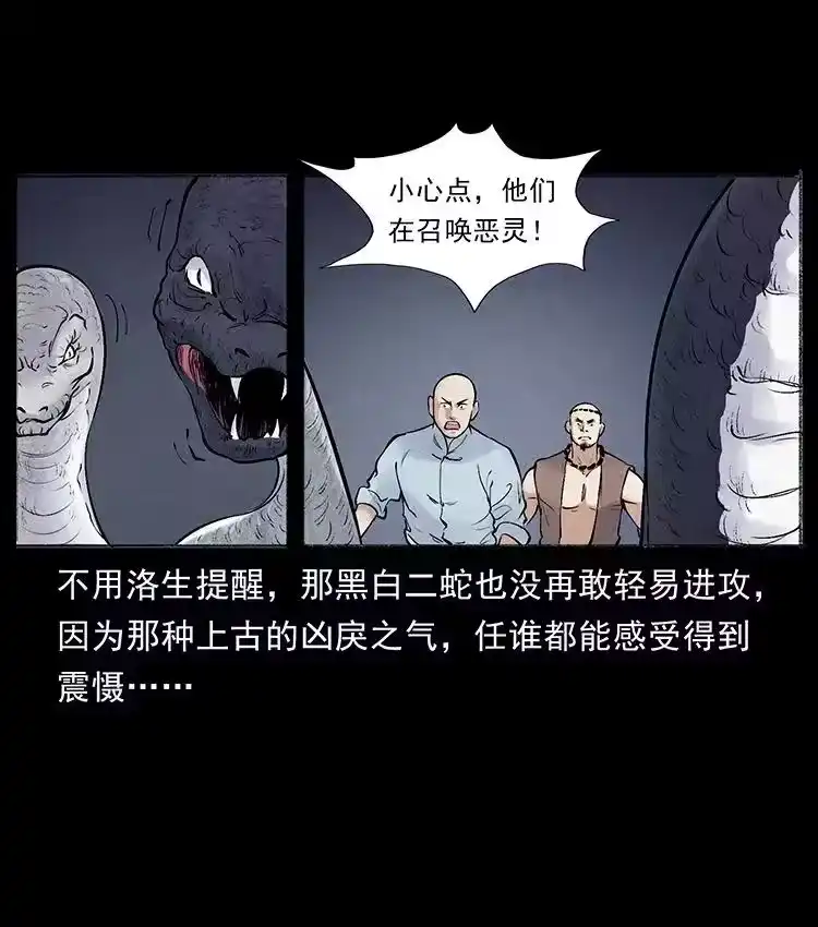 幽冥诡匠_h 洛生传7 黑白双蛇 第81页
