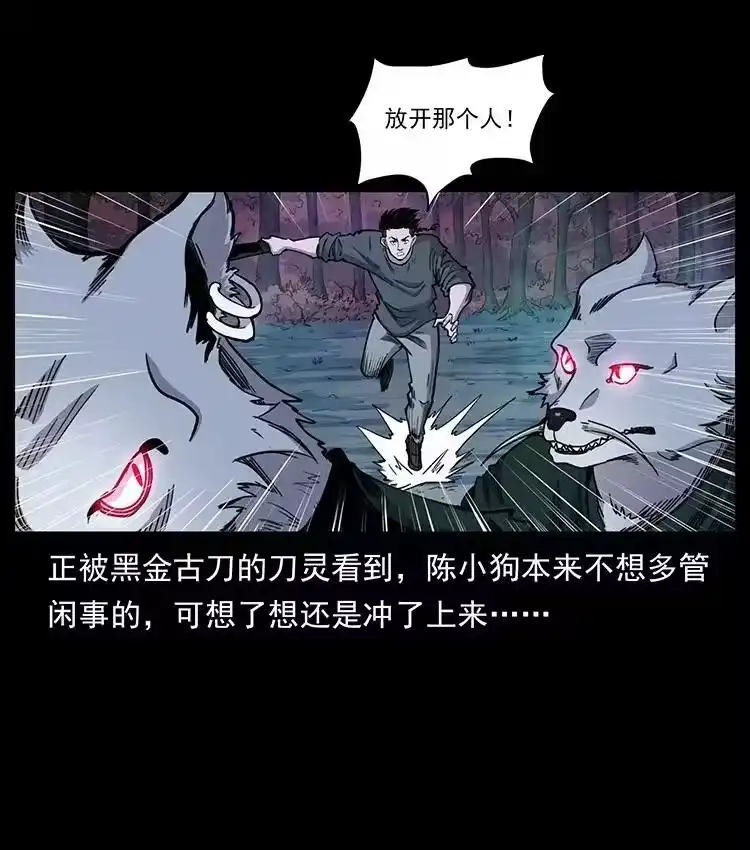 幽冥诡匠_h 490 黑暗森林 第24页