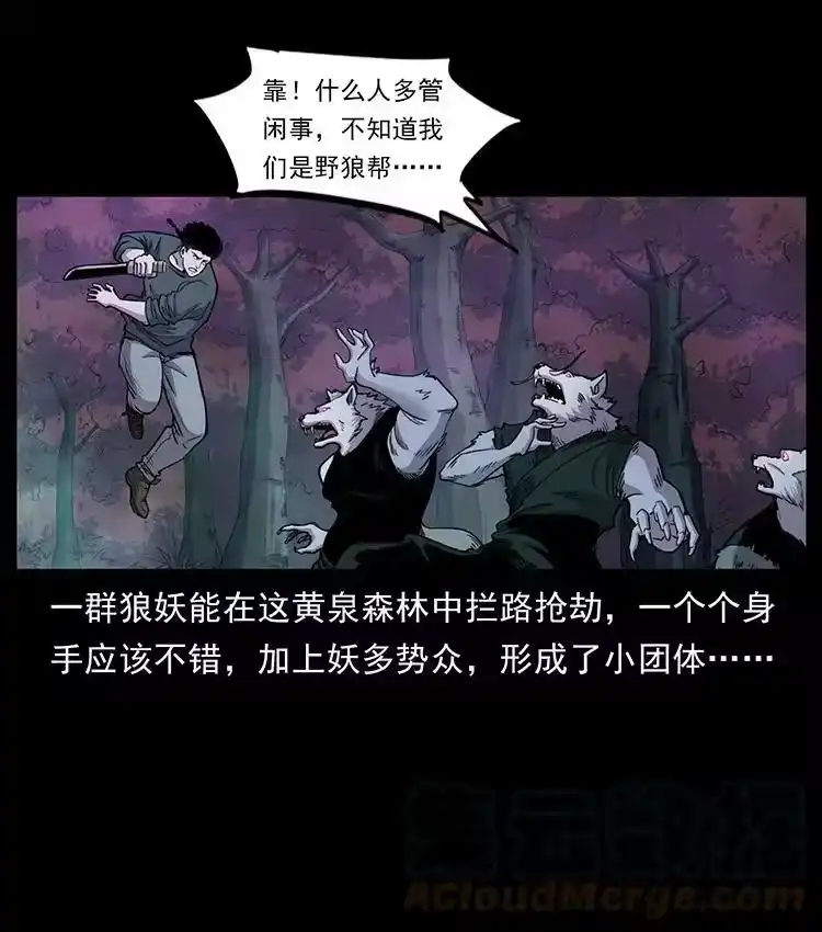 幽冥诡匠_h 490 黑暗森林 第25页