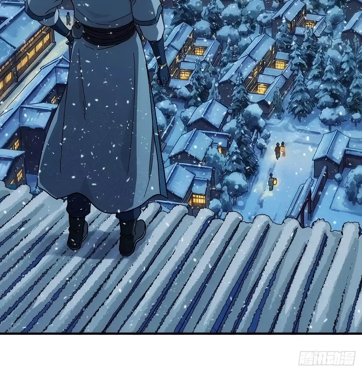 我欲封天 第35话：雪中唐楼 第25页