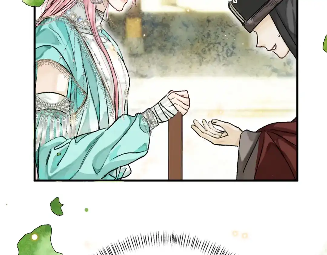 掌中危雀 第5话 朕的人，只有朕可以欺负 第129页