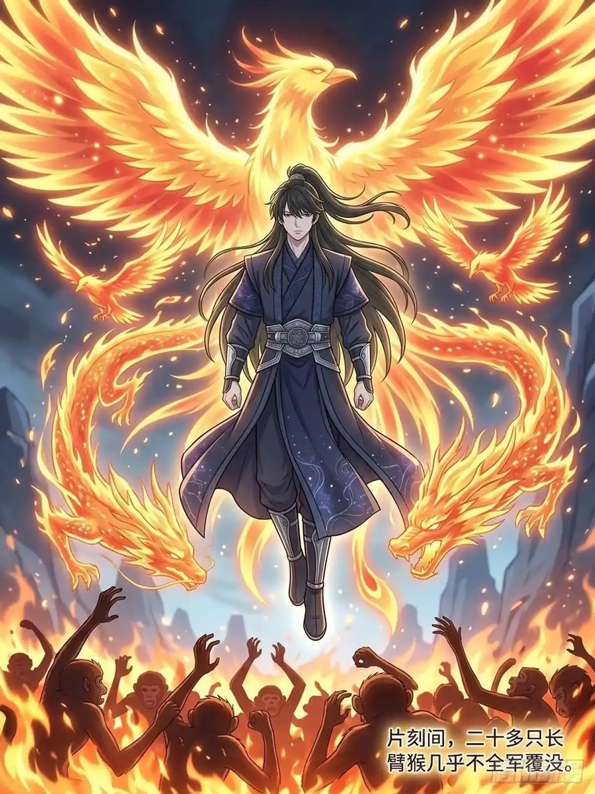 我在修仙世界开农场 长臂猴 第17页
