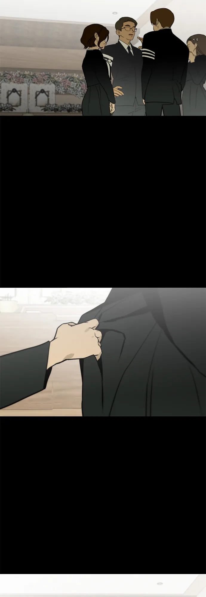 地堡的白昼 第11话 第21页