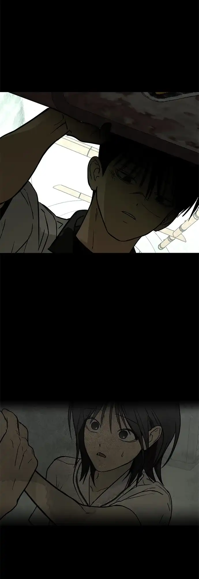 地堡的白昼 第11话 第66页