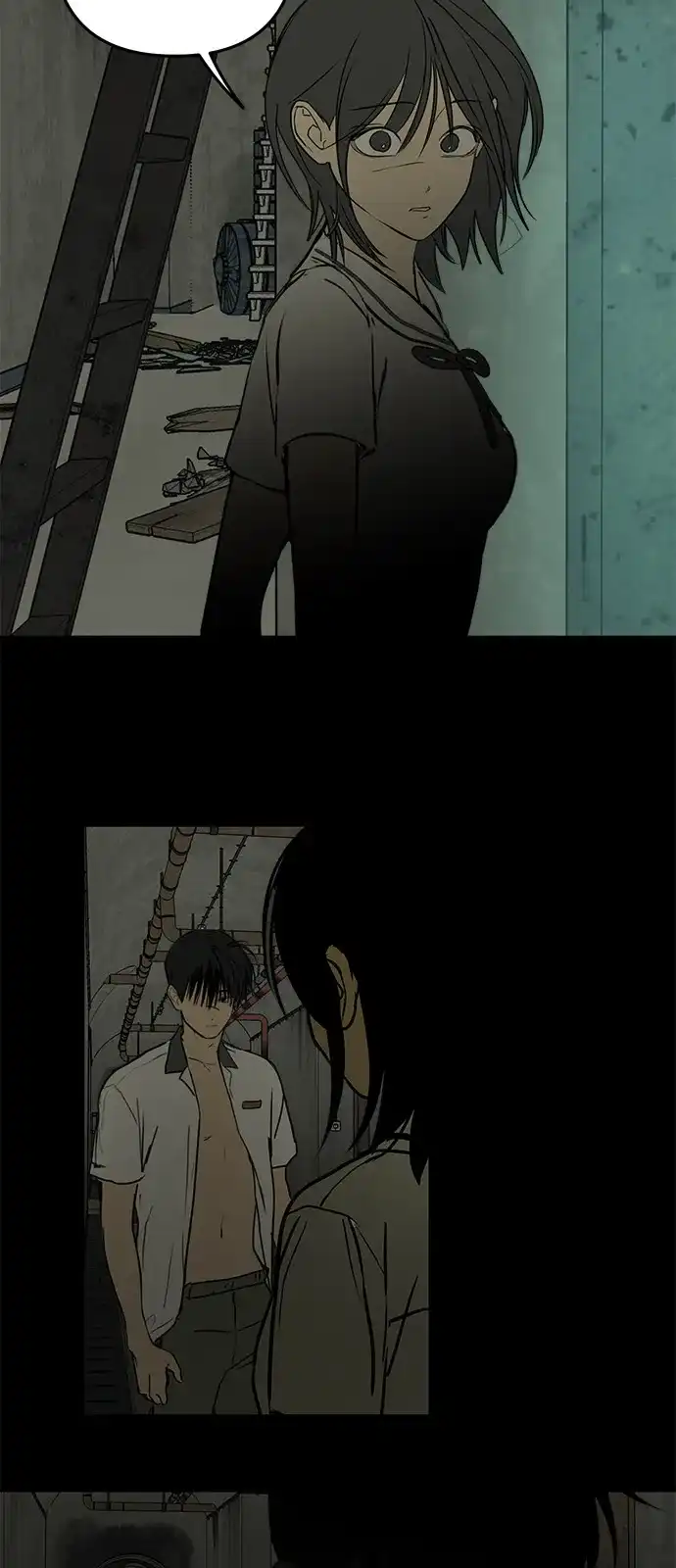 地堡的白昼 第13话 第57页