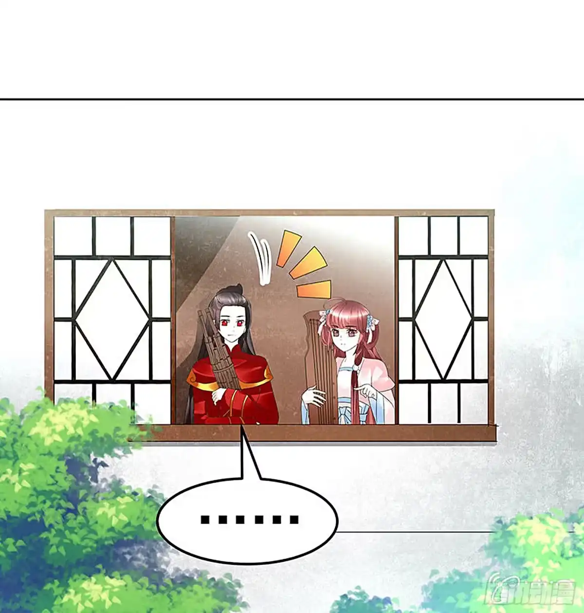 古乐风华录 第77话 小女子琴笙合奏助脱险 第32页