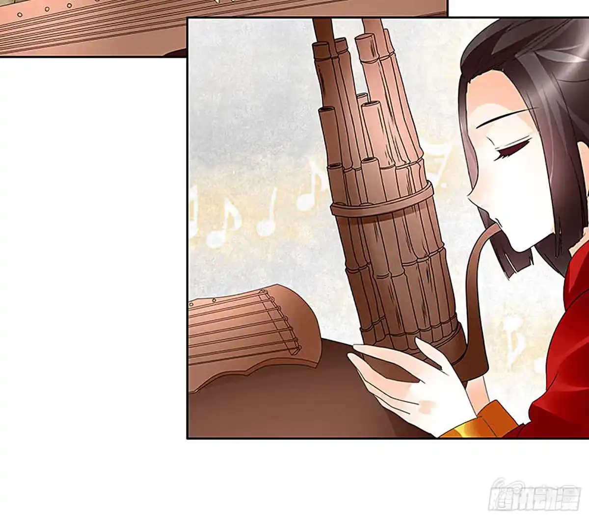 古乐风华录 第77话 小女子琴笙合奏助脱险 第55页