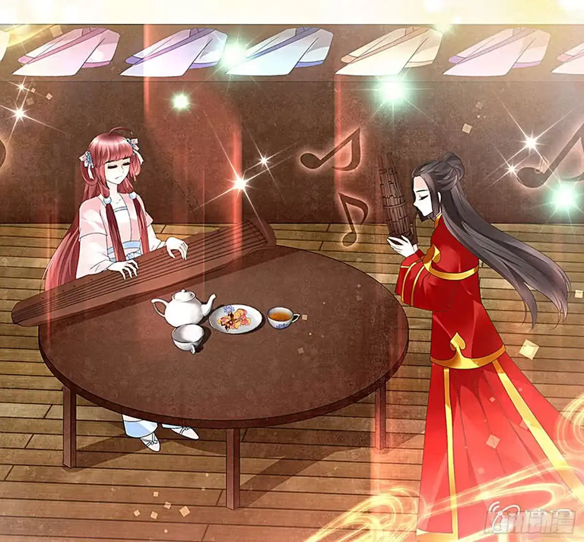 古乐风华录 第77话 小女子琴笙合奏助脱险 第57页