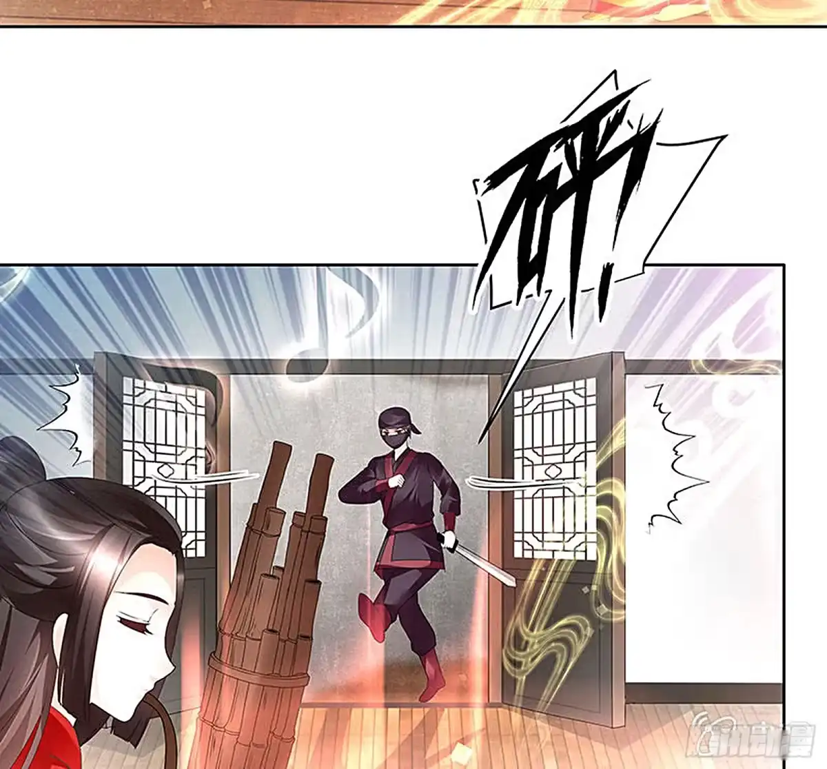 古乐风华录 第77话 小女子琴笙合奏助脱险 第58页
