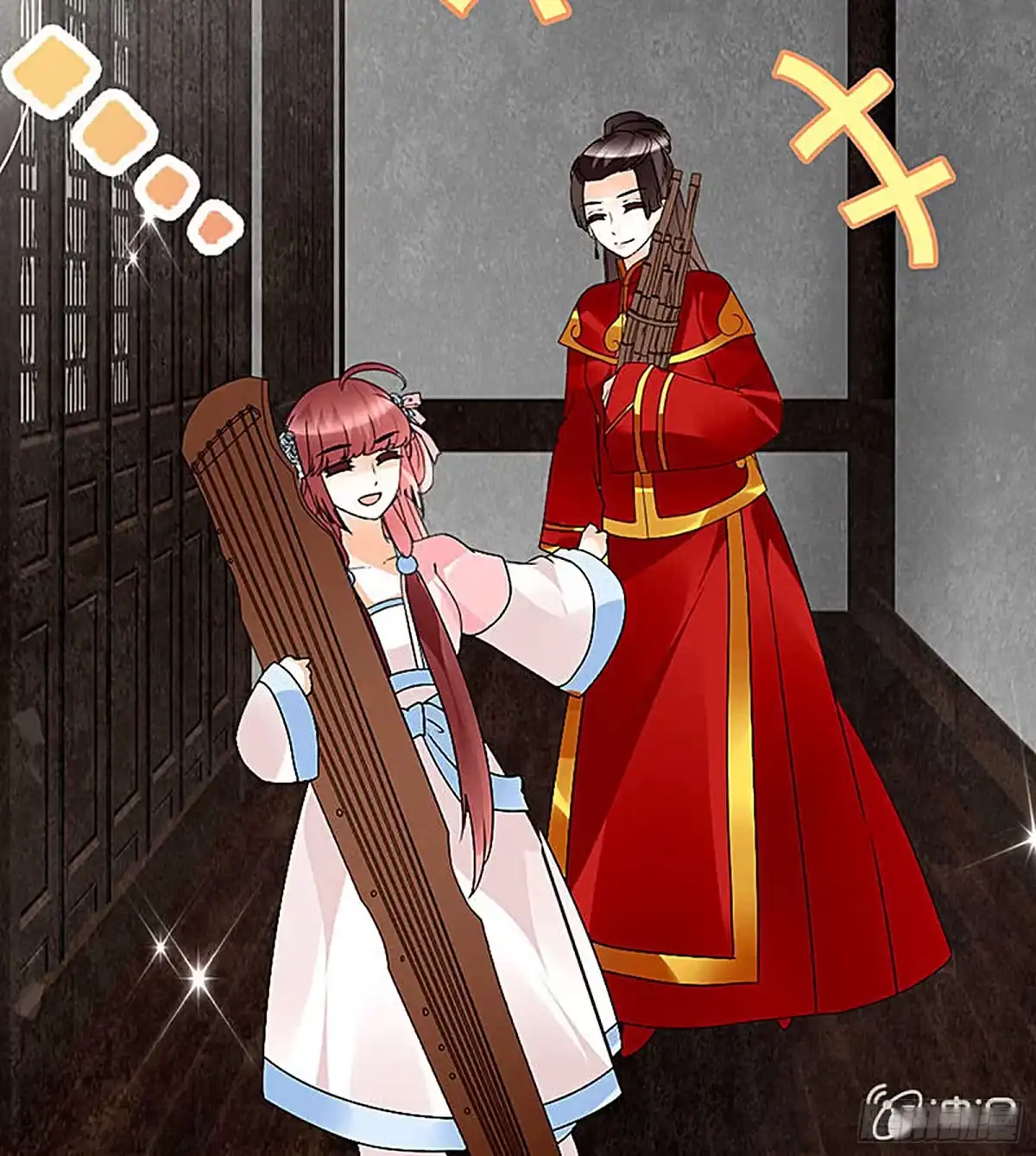 古乐风华录 第77话 小女子琴笙合奏助脱险 第81页