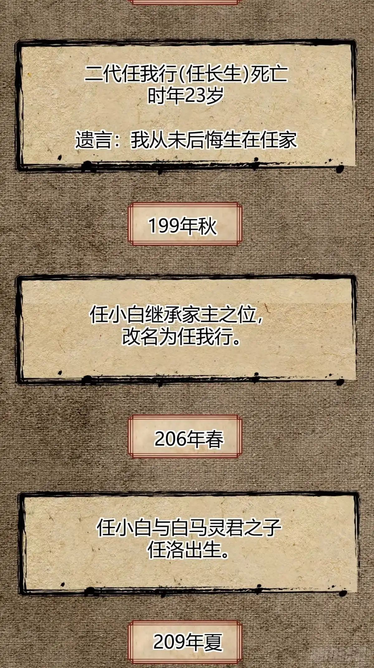 小世界其乐无穷 传承 第4页