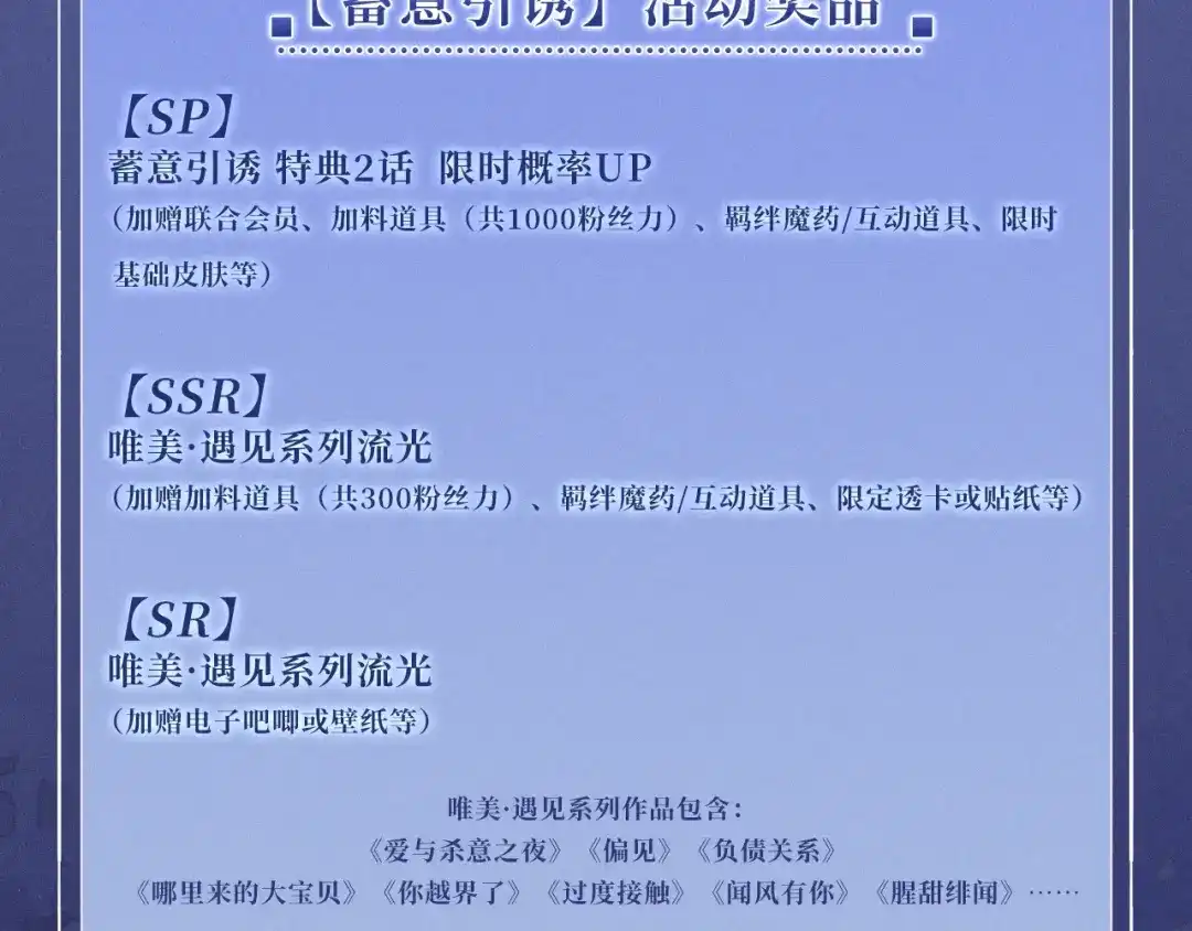 腥甜绯闻(重制版) 特典公开：11月17日 看着我，占有你 第13页