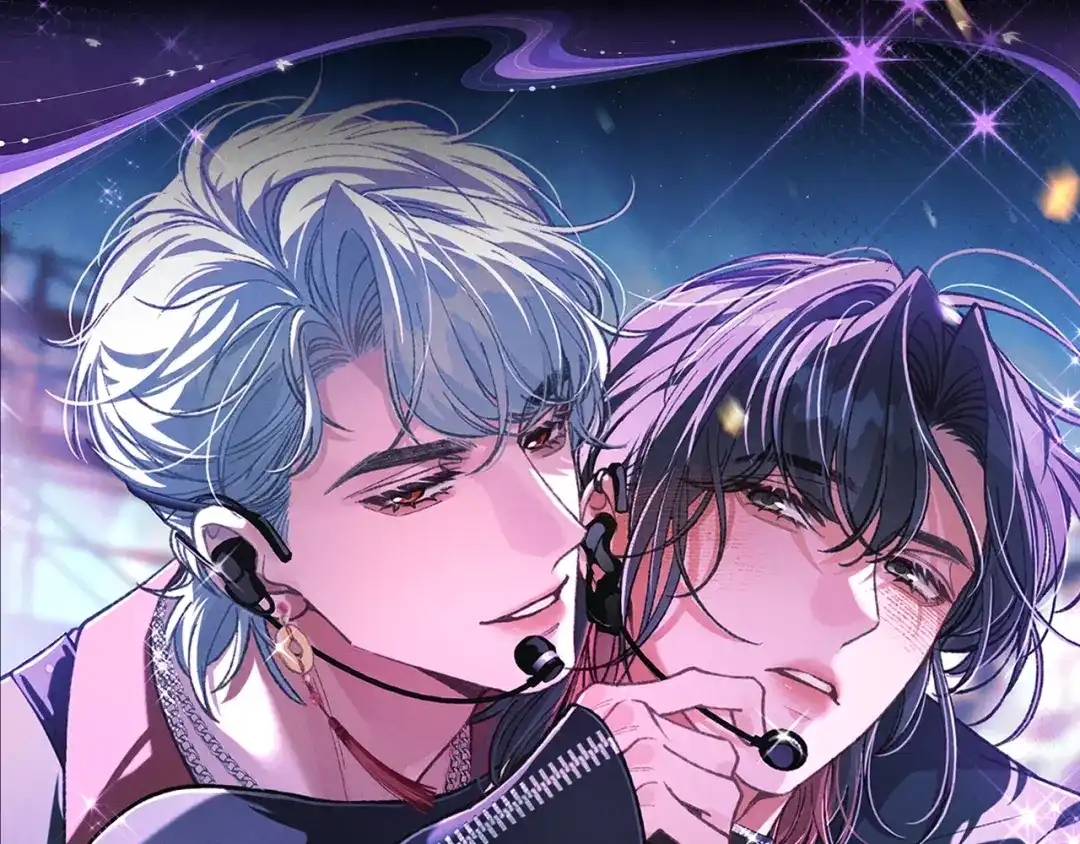 腥甜绯闻(重制版) 特典公开：2月23日 绝版舞台·顶流cp共坠欲海 第1页