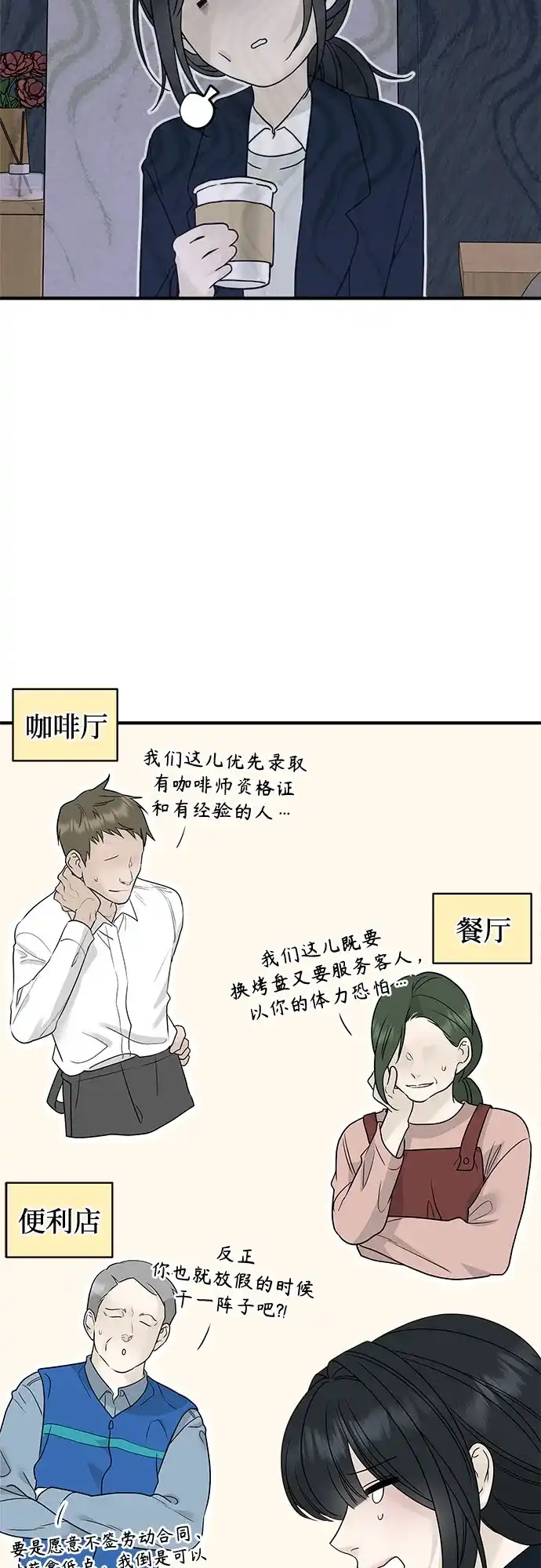 亲密的入侵者 [第6话] 面试 第25页