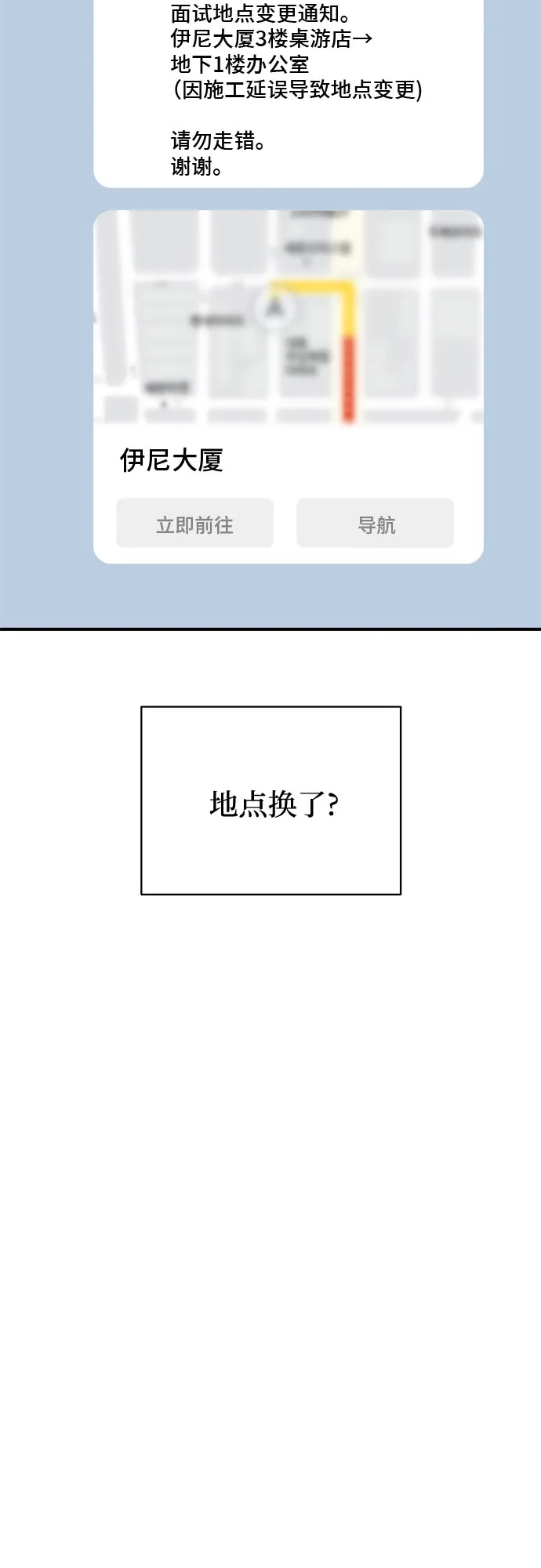 亲密的入侵者 [第6话] 面试 第51页
