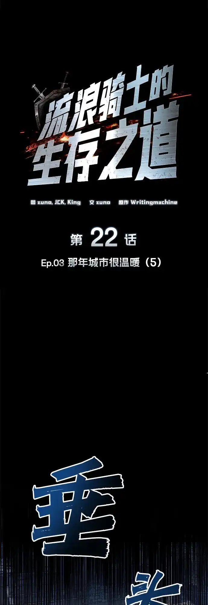 流浪骑士的生存之道 [第22话] Ep.03 那年城市很温暖（5） 第15页