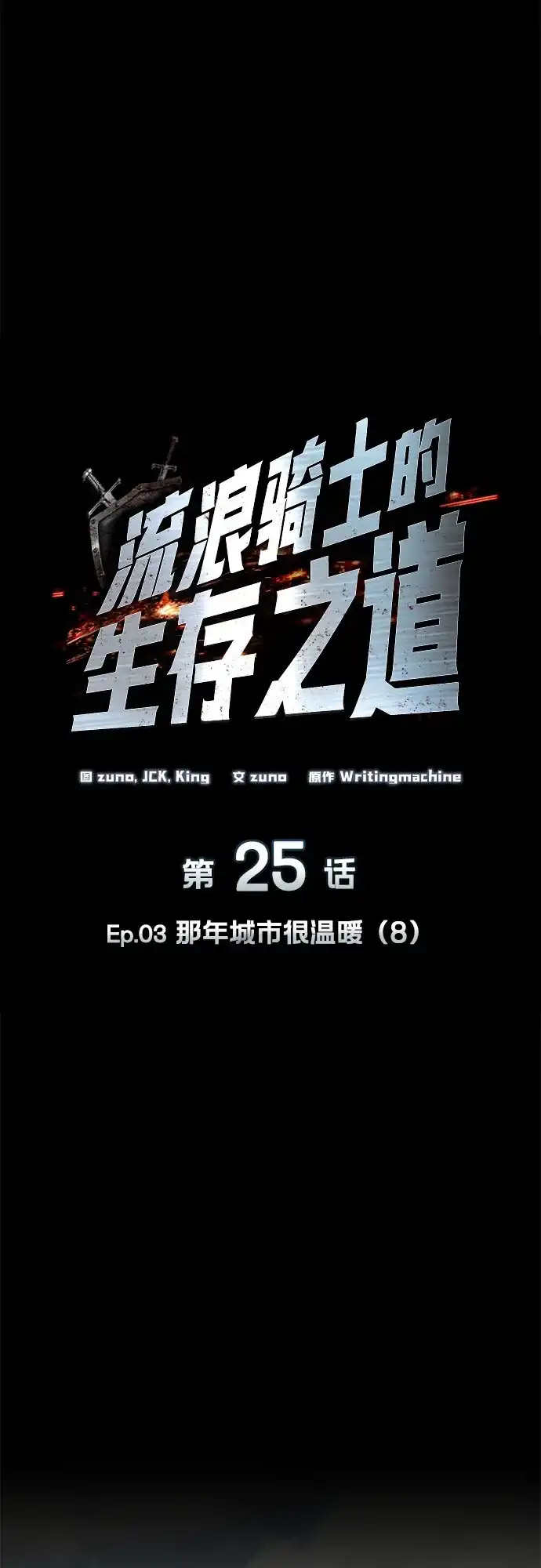 流浪骑士的生存之道 [第25话] Ep.03 那年城市很温暖（8） 第30页
