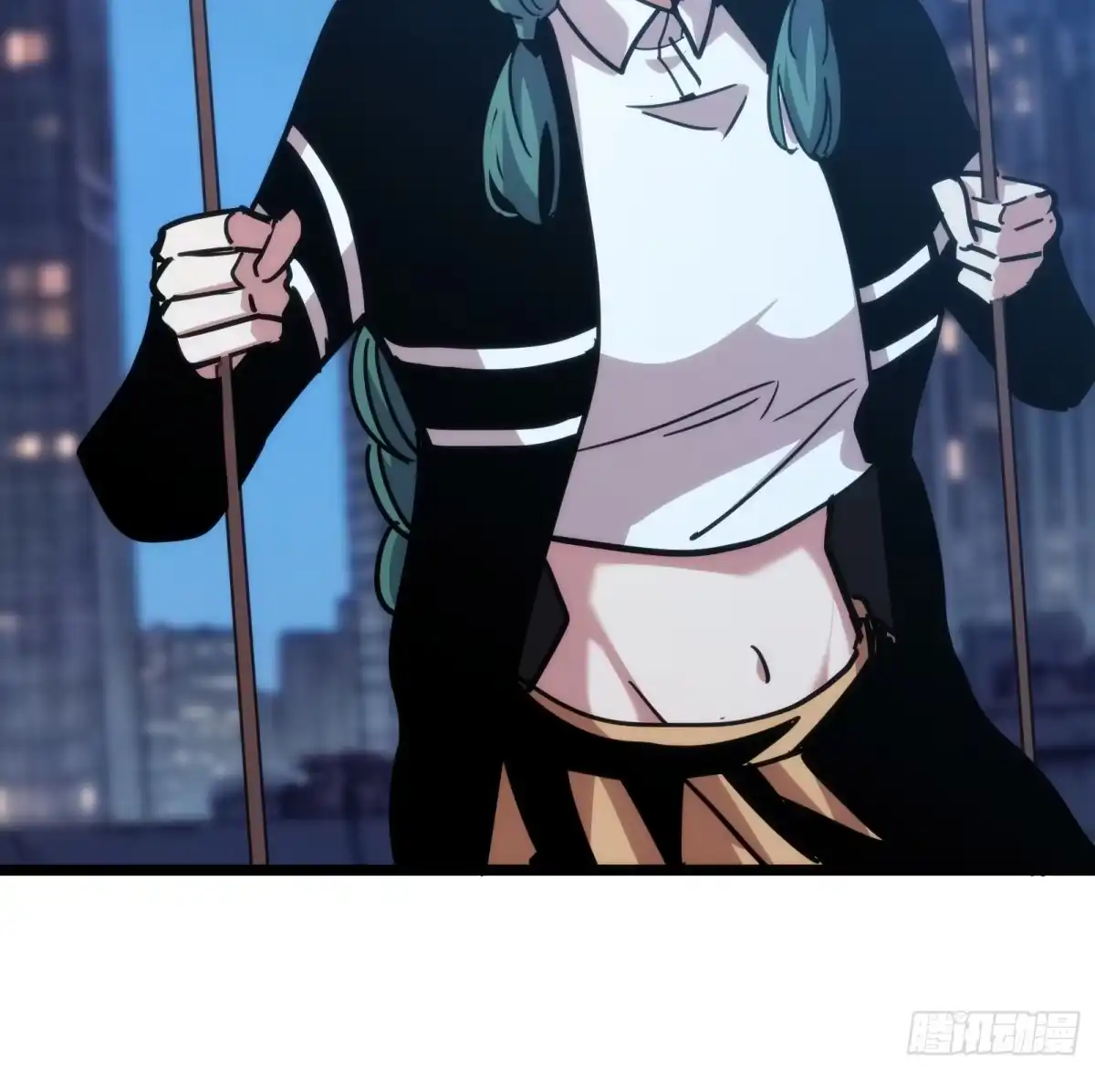 我的化身正在成为最终BOSS 第11话 密谈 第57页