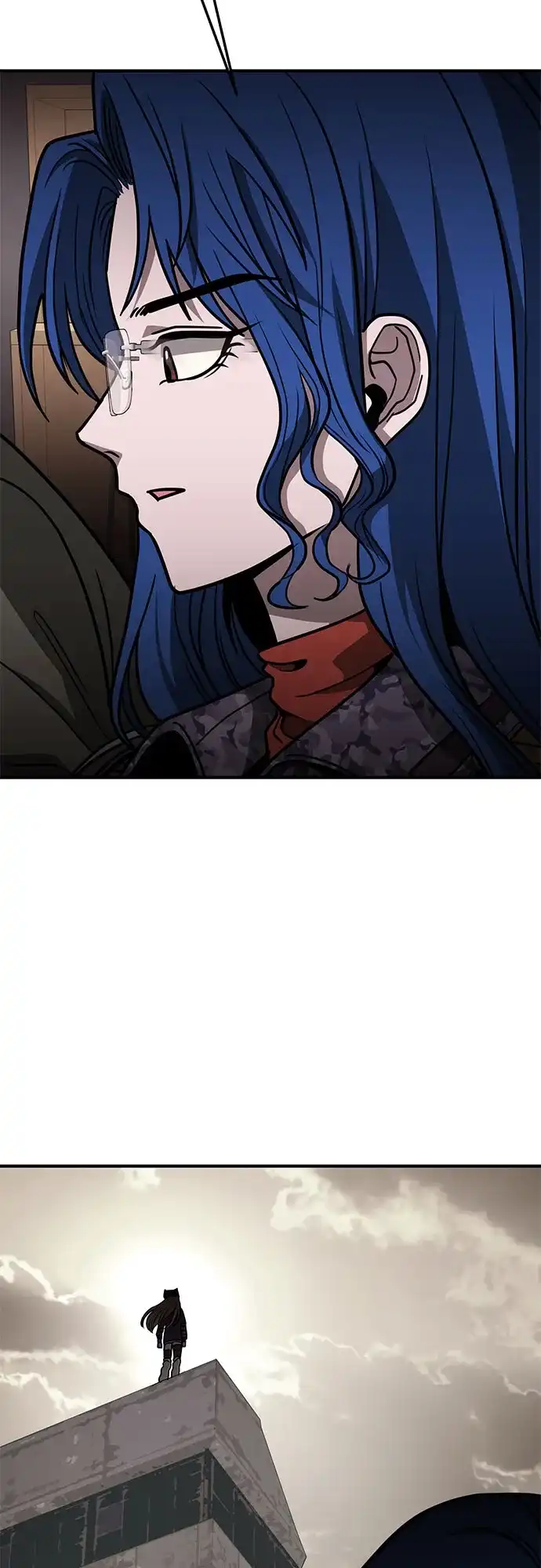 可爱战争 [第29话] 贴着墙站！ 第55页