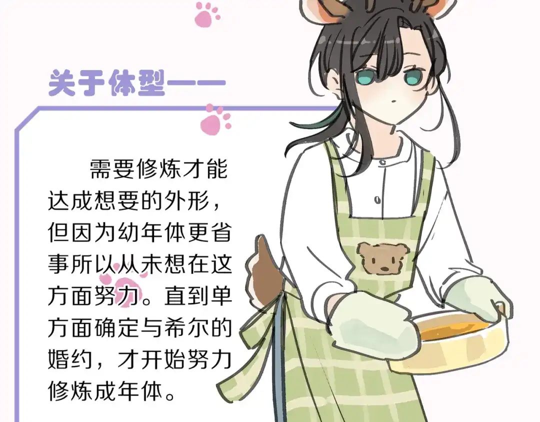 小鹿乱撞 人设预热 第14页