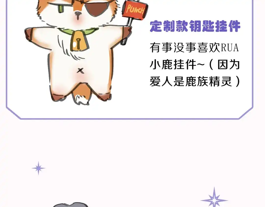 小鹿乱撞 人设预热 第23页