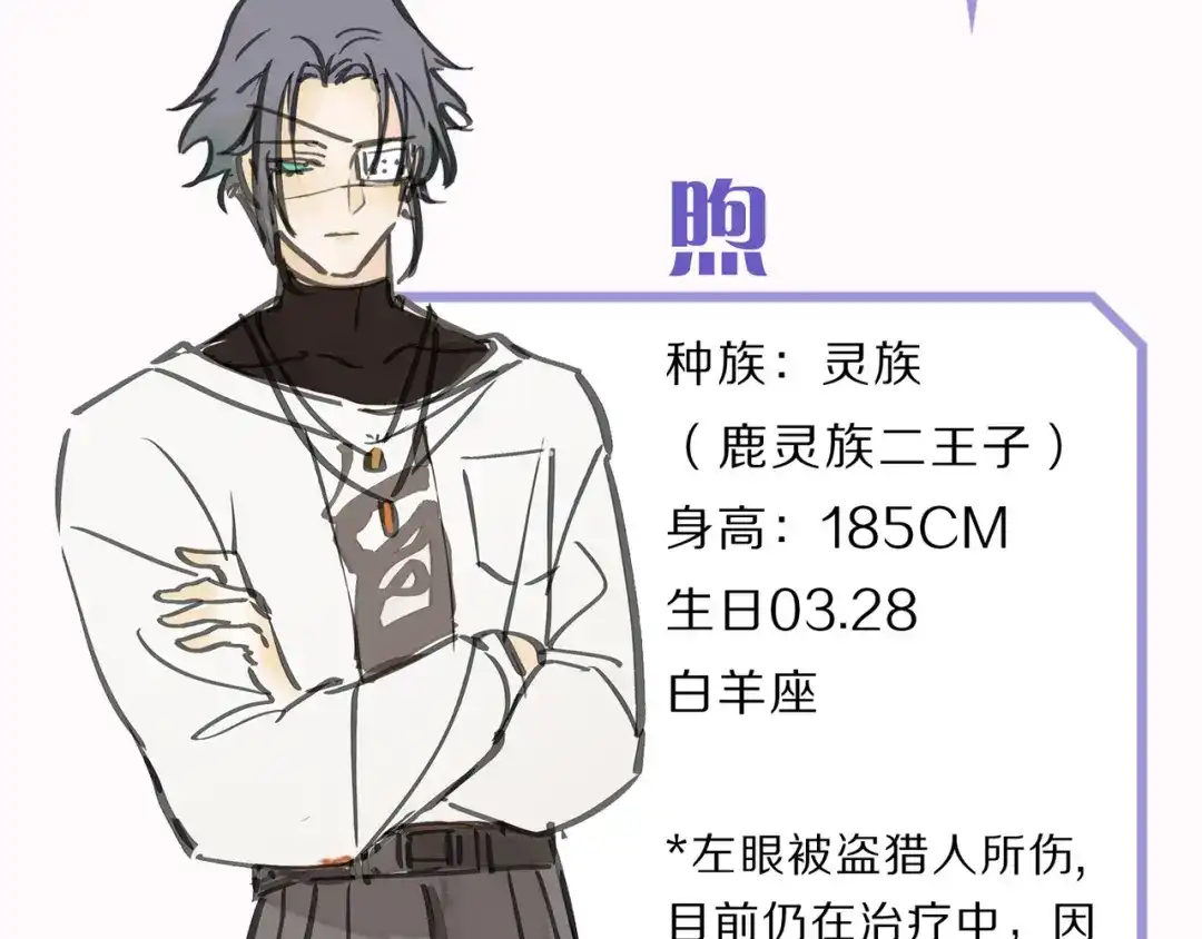 小鹿乱撞 人设预热 第24页