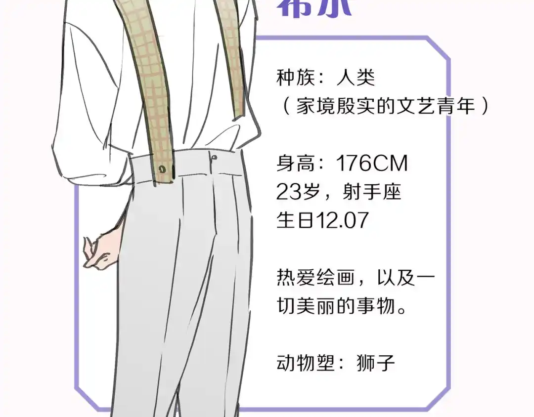 小鹿乱撞 人设预热 第5页