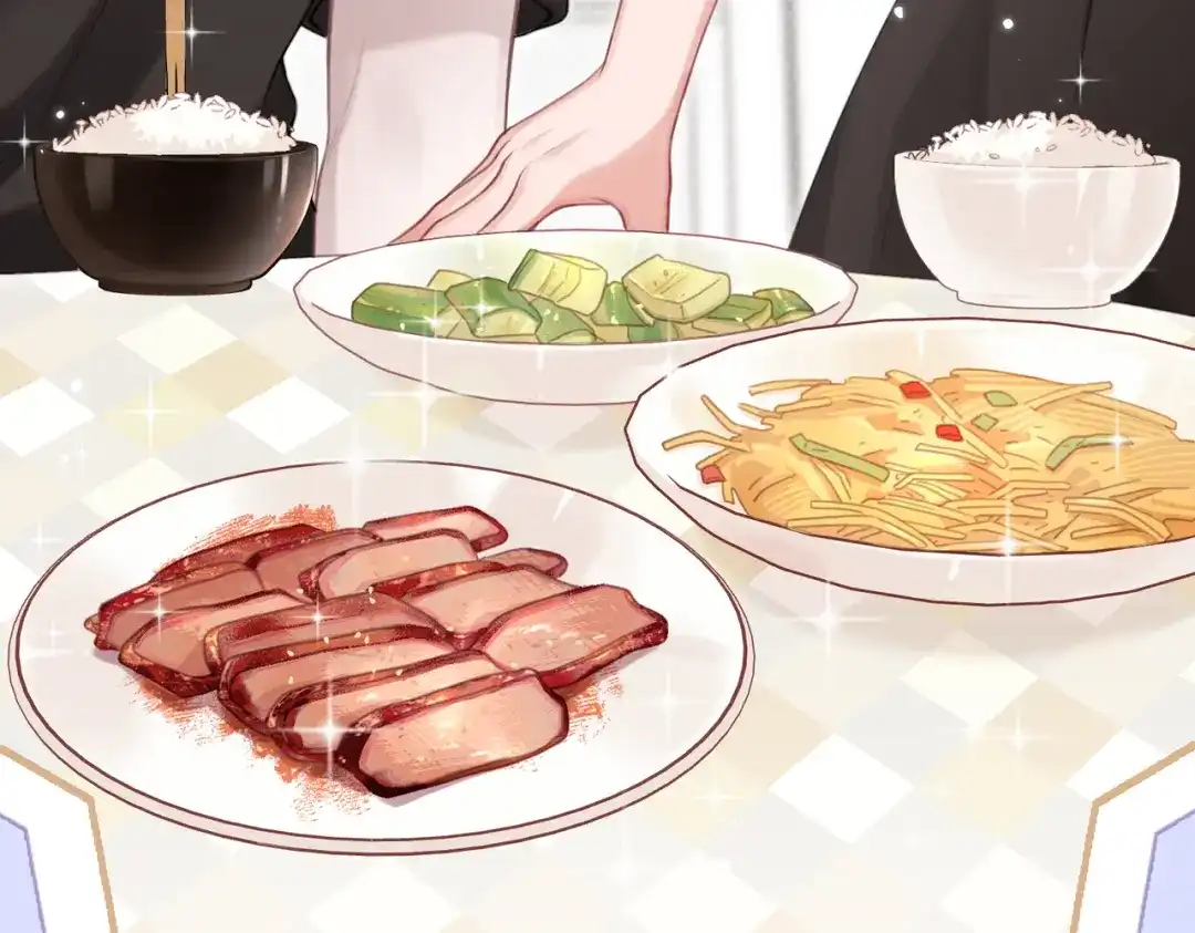 如何拯救男鬼竹马 第5话：今天我来做饭 第77页