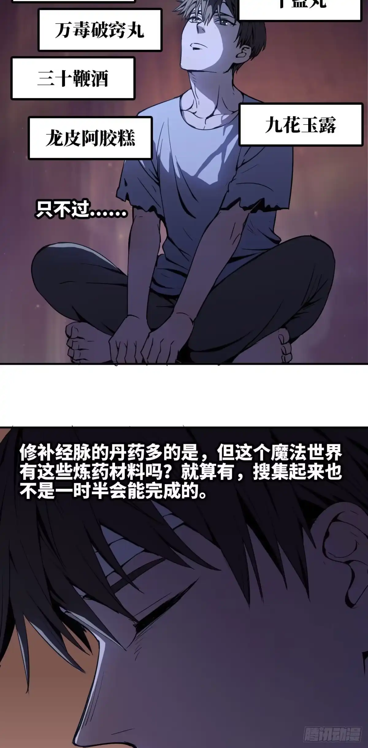 修仙大佬异世界开小号 04 修补经脉 第31页
