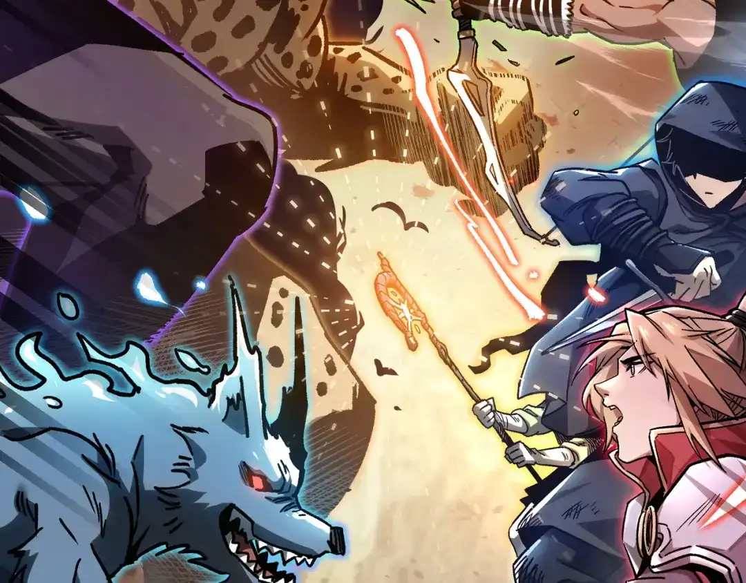 亡灵法师：从骷髅分身开始成神 第1话 整个亡灵界，都是我的狩猎场 第28页