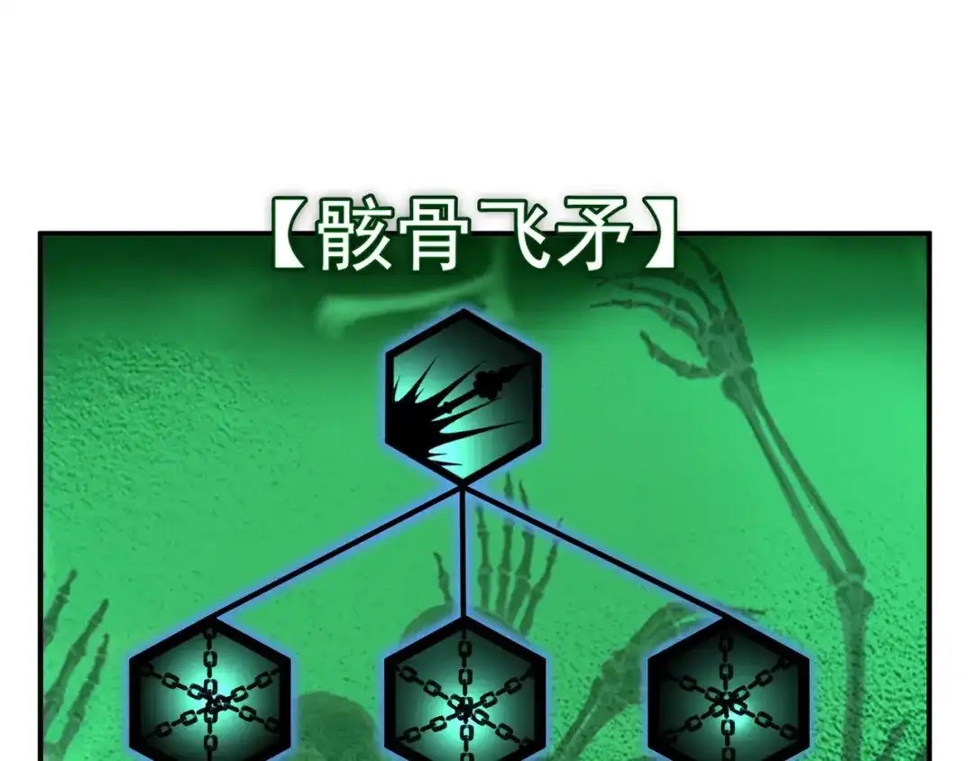 亡灵法师：从骷髅分身开始成神 第3话 比天才还要强“亿”点 第56页