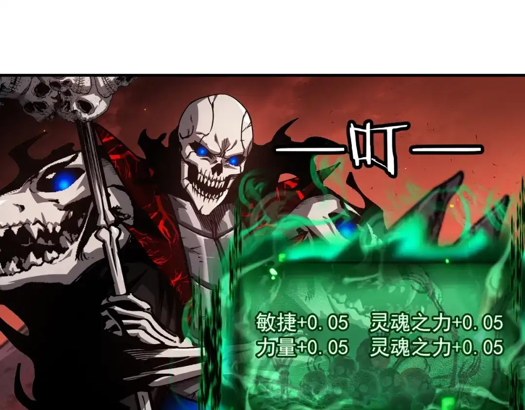 亡灵法师：从骷髅分身开始成神 第3话 比天才还要强“亿”点 第74页