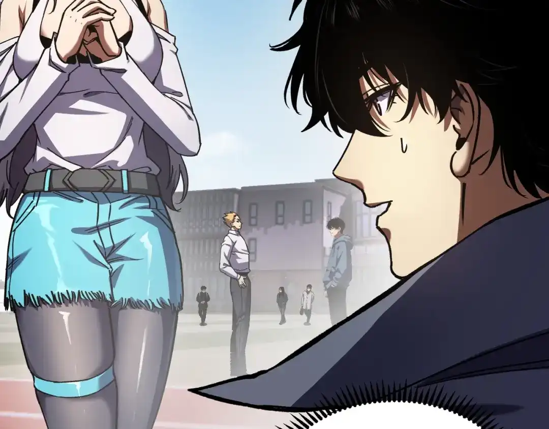亡灵法师：从骷髅分身开始成神 第4话 对我而言，不是难事。 第54页