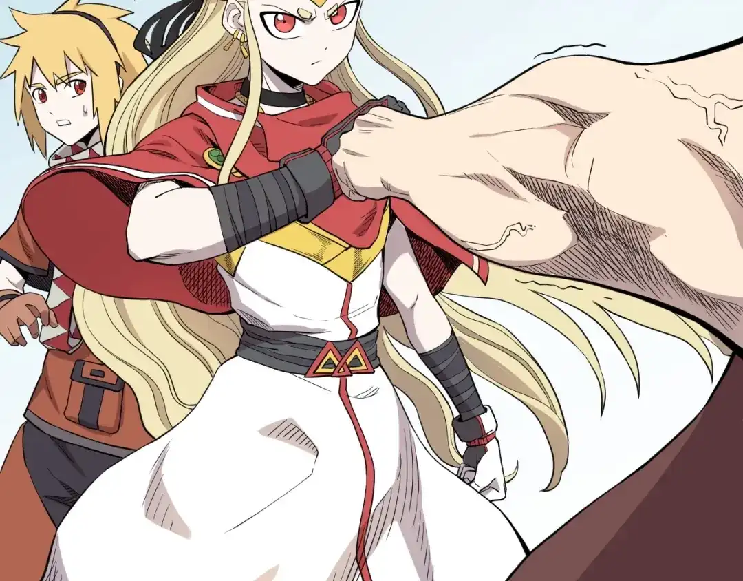 愤怒的撒切尔 第10话 你很强 第17页