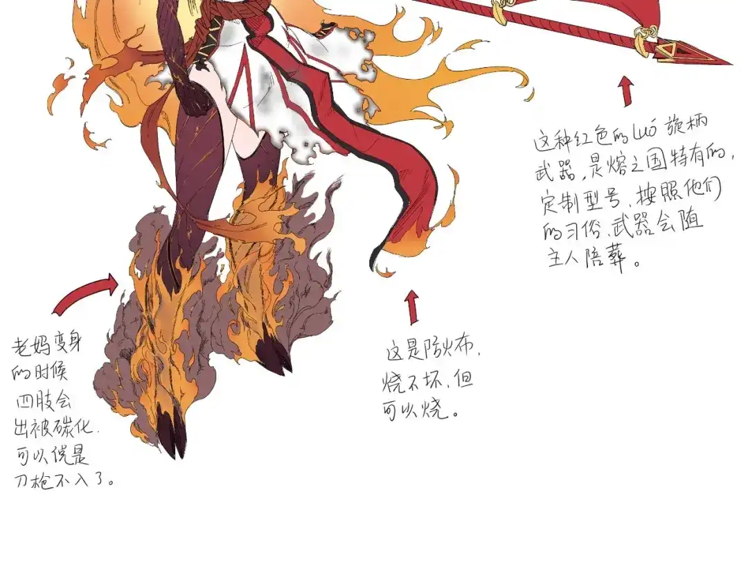 愤怒的撒切尔 第1话 炎神继承者 第227页
