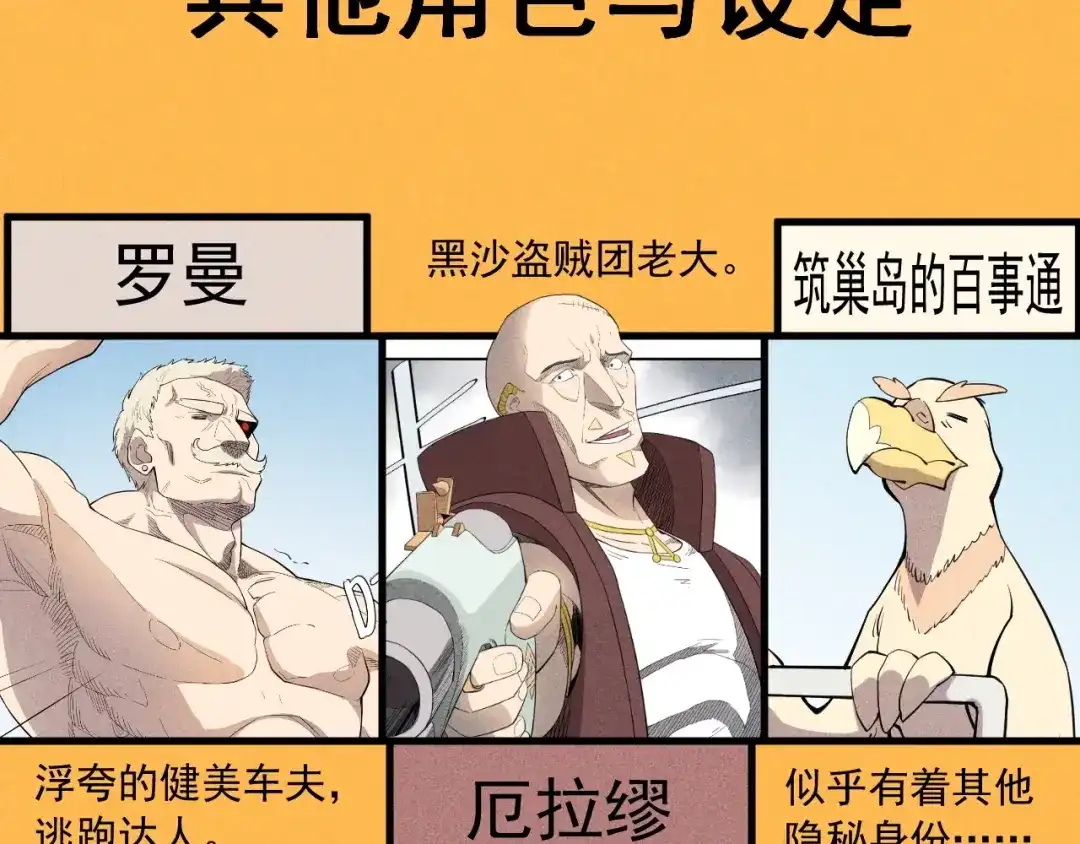 愤怒的撒切尔 设定回 第31页