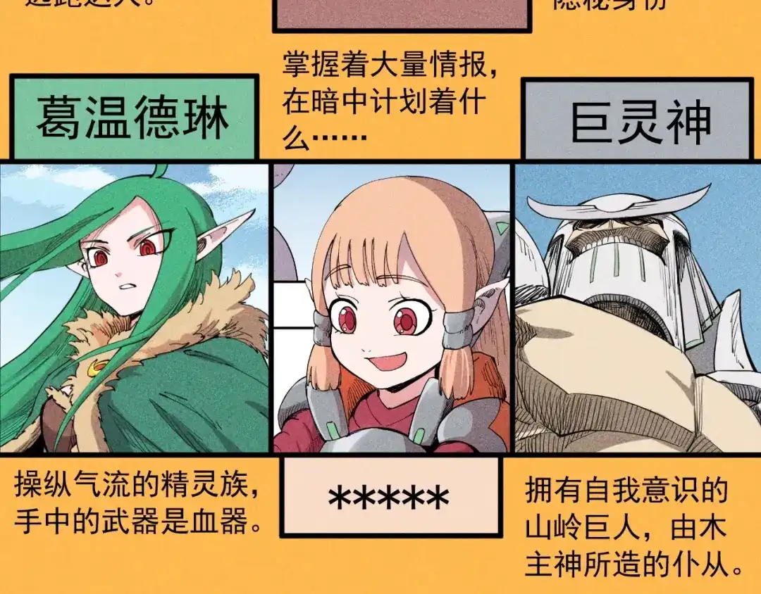 愤怒的撒切尔 设定回 第32页