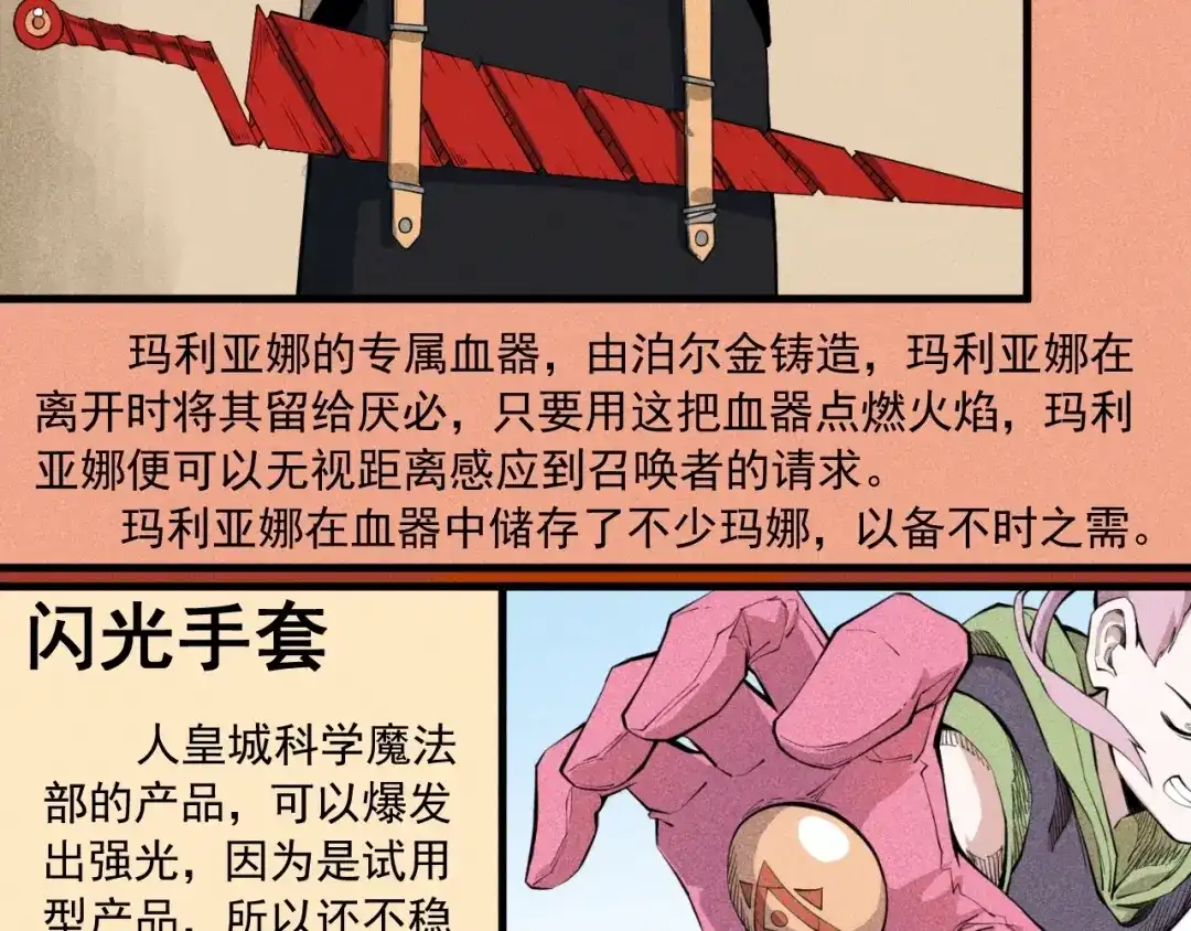 愤怒的撒切尔 设定回 第48页