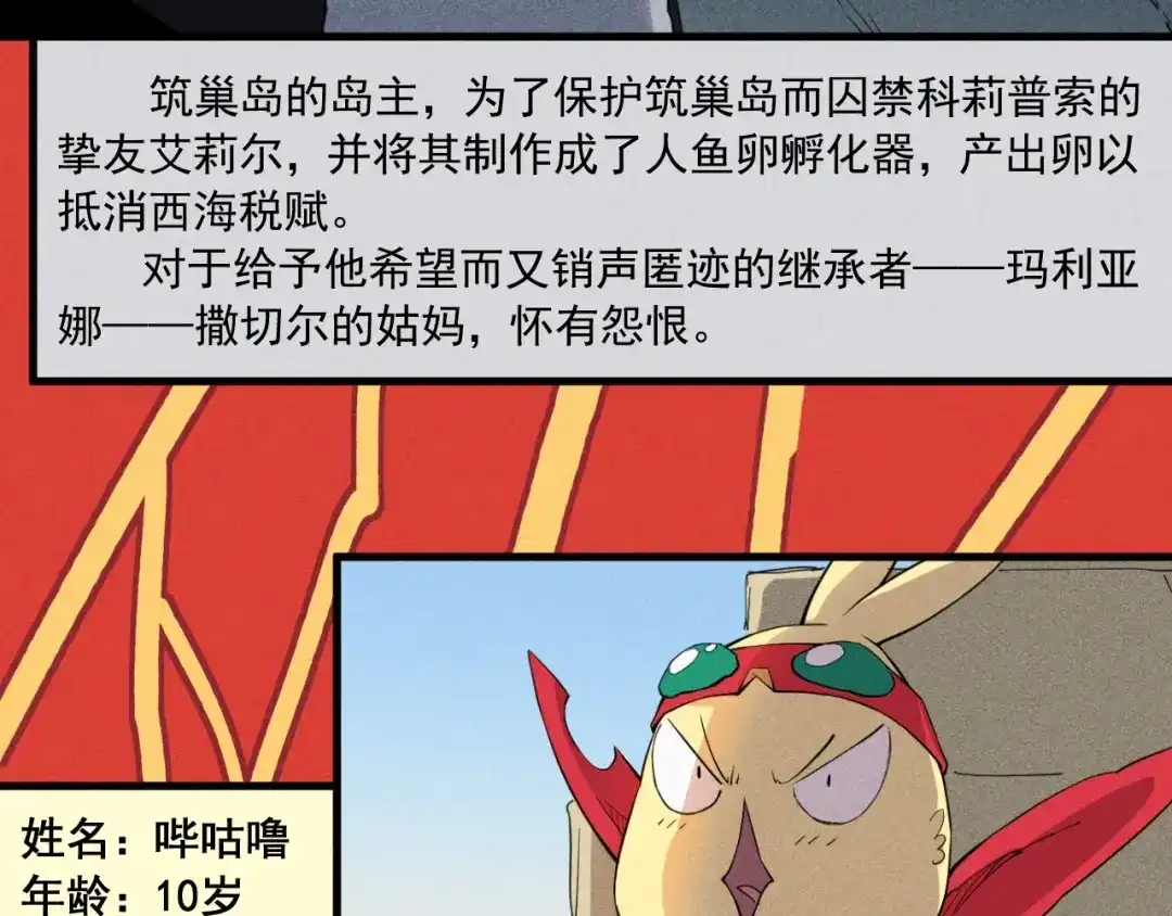 愤怒的撒切尔 设定回 第8页
