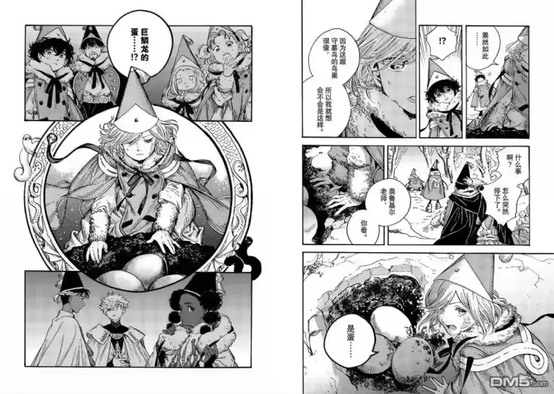 尖帽子的魔法工坊_h 第96话 第11页